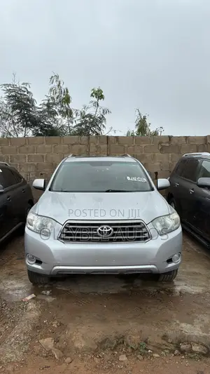 Toyota Highlander Sport 2008 Silver