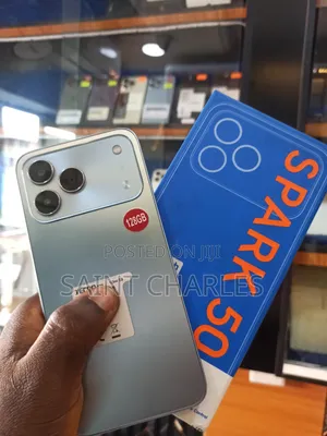 Tecno Spark 50 128 GB Gold
