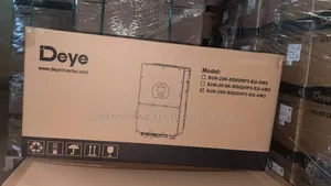 30kw Deye Hybrid Inverter Three Phase High Voltage