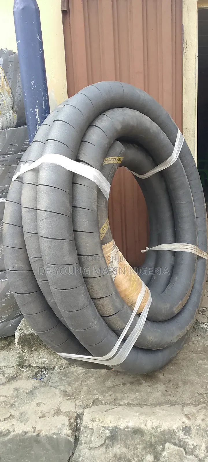 4" Oil, Fuel and Sand Hose