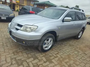 Mitsubishi Outlander 2.4 Automatic 2004 Silver