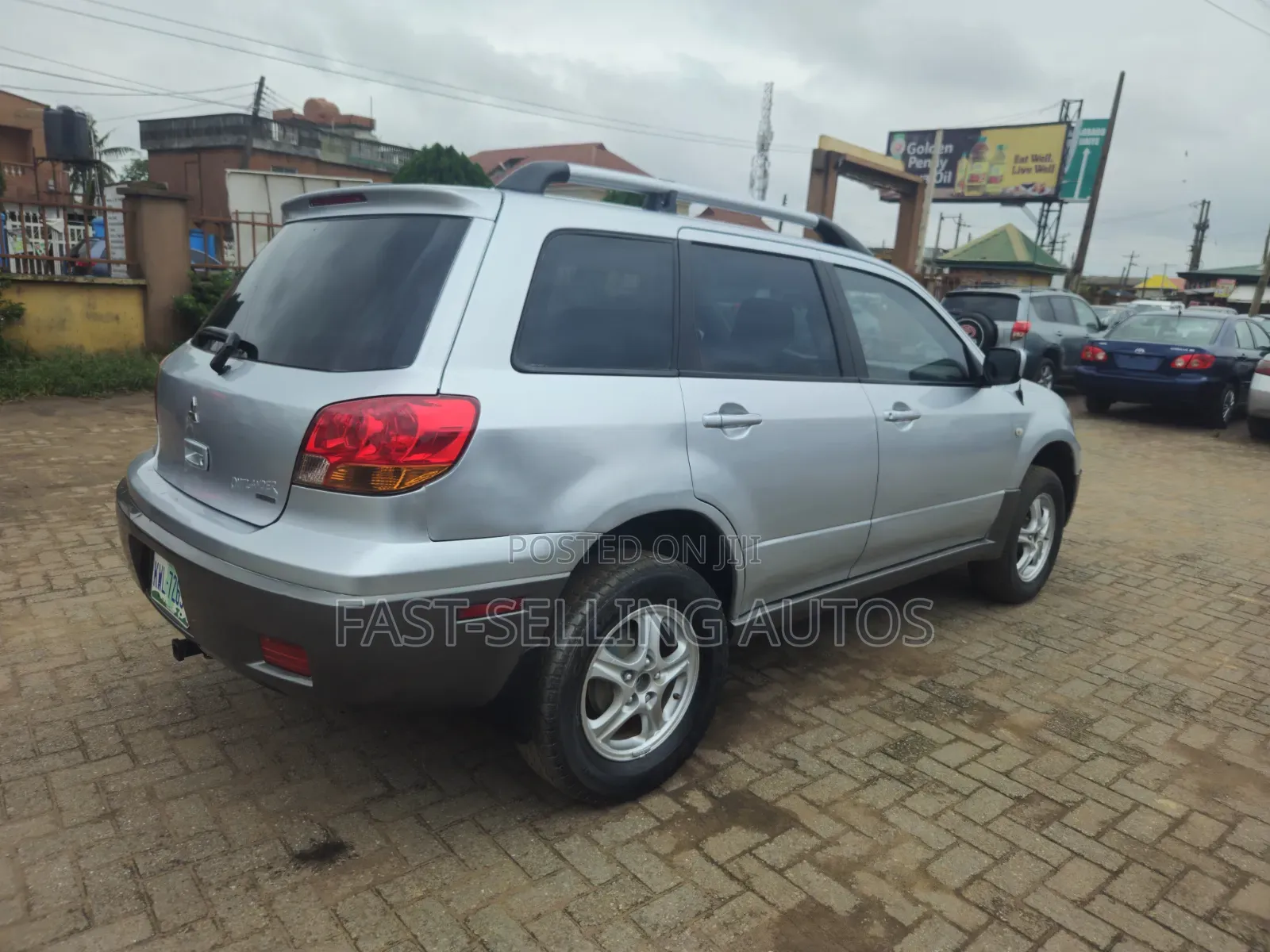 Mitsubishi Outlander 2.4 Automatic 2004 Silver