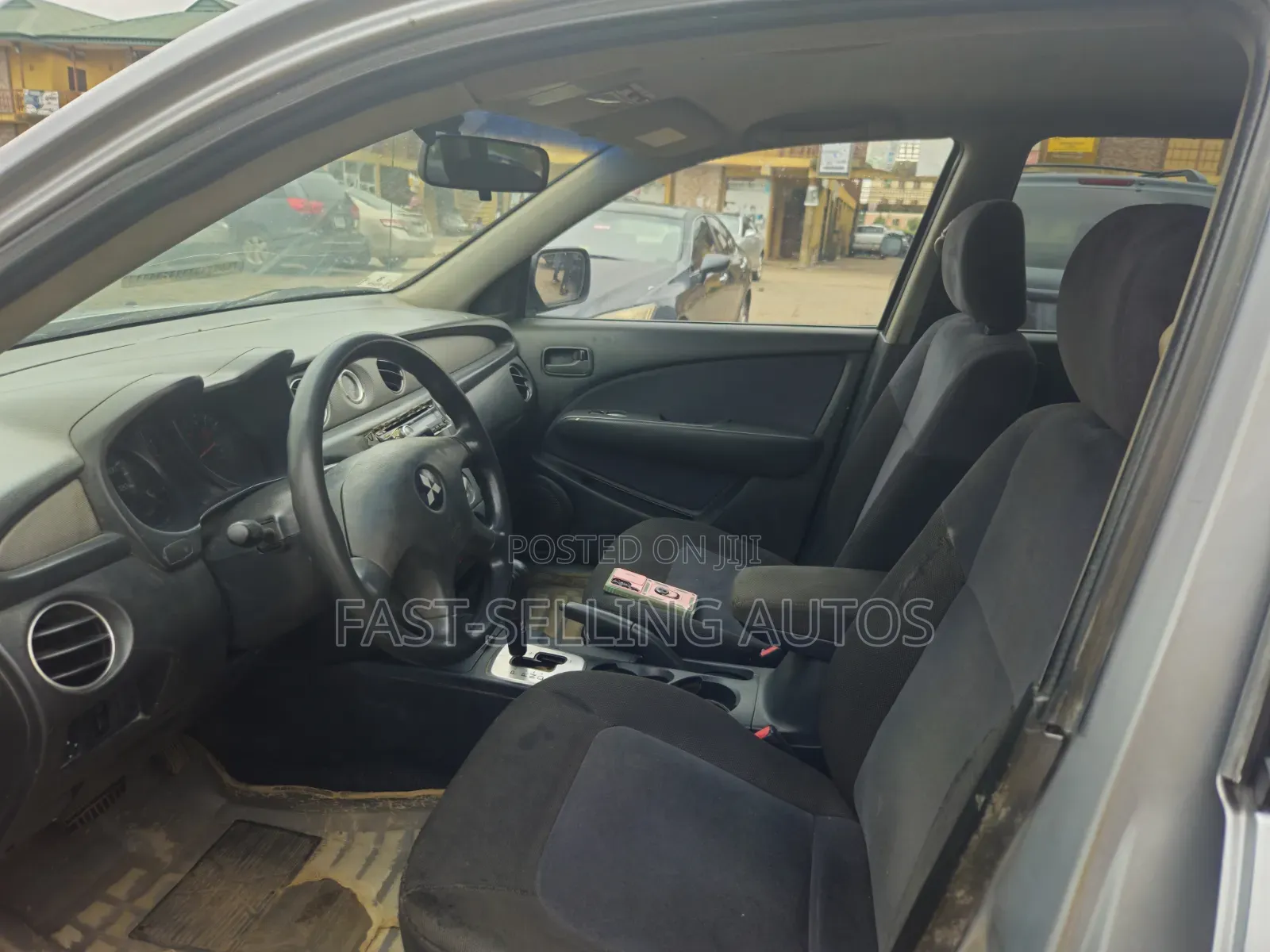Mitsubishi Outlander 2.4 Automatic 2004 Silver