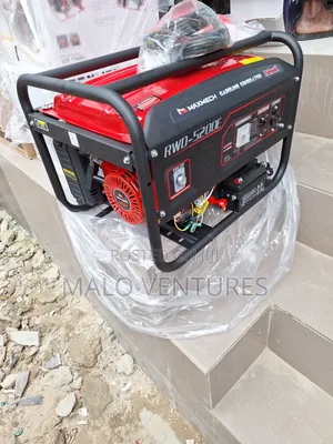 4.5kva Maxmech Key Start Generator