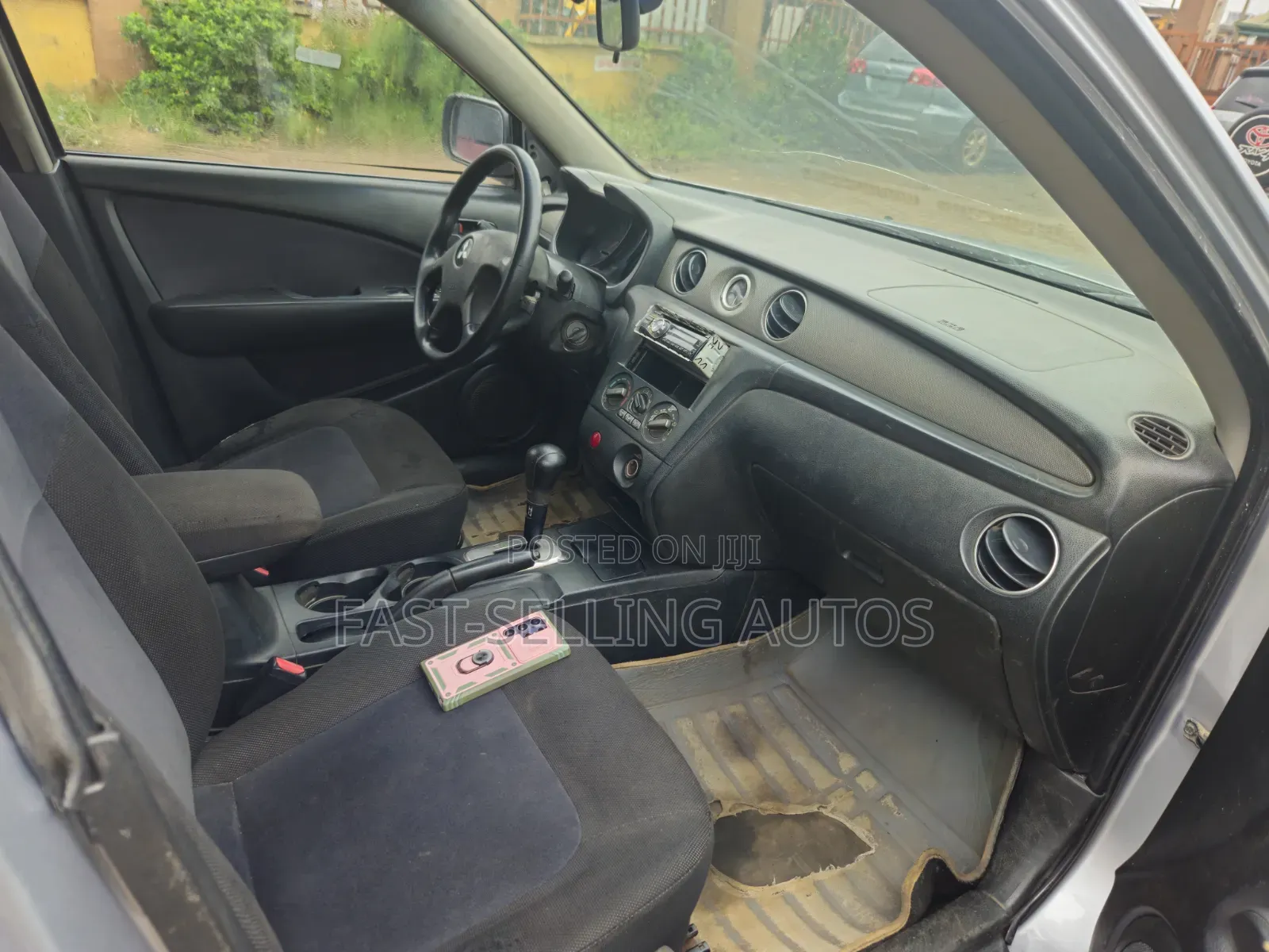 Mitsubishi Outlander 2.4 Automatic 2004 Silver