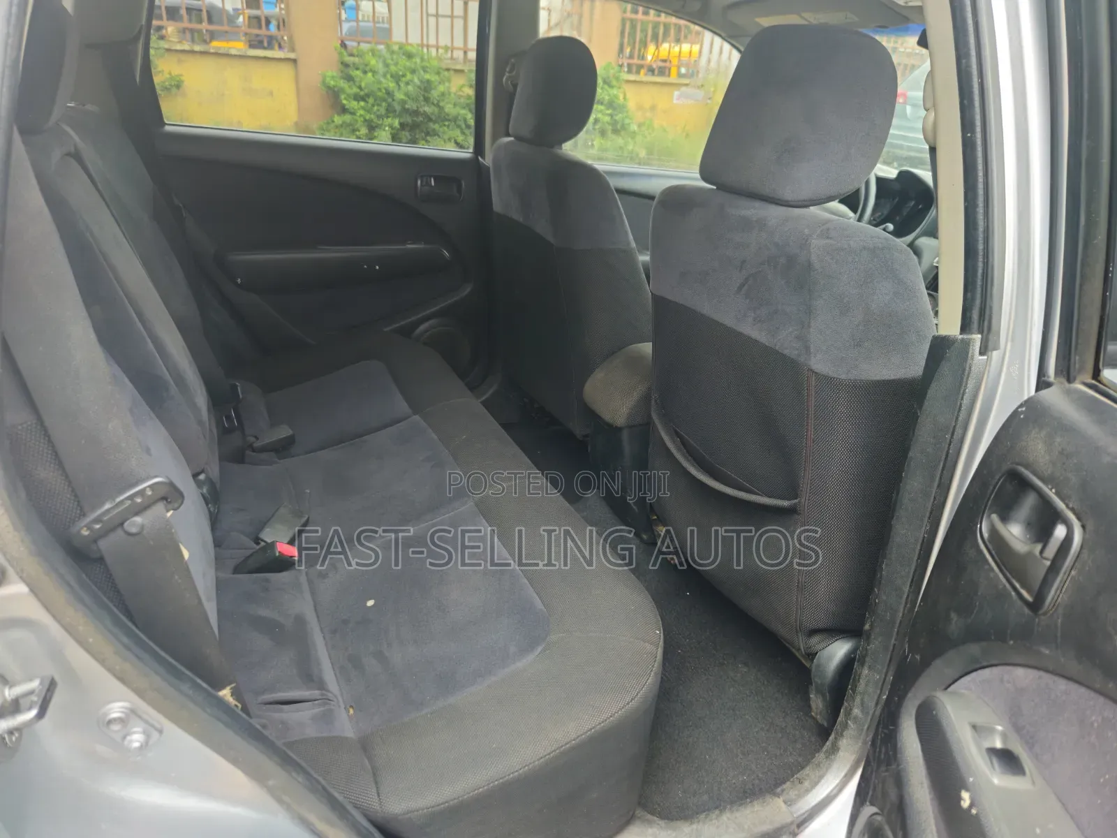 Mitsubishi Outlander 2.4 Automatic 2004 Silver