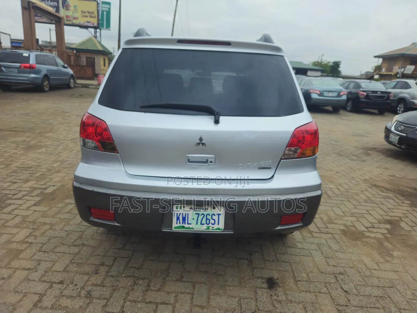 Mitsubishi Outlander 2.4 Automatic 2004 Silver