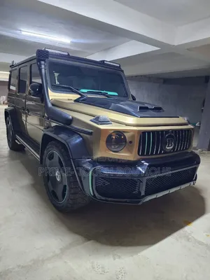Mercedes-Benz G-Class G63 AMG Brabus G700 2012 Green