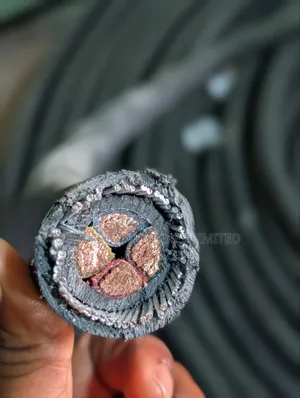 4x50mm2 Pure Copper Armoured Cable