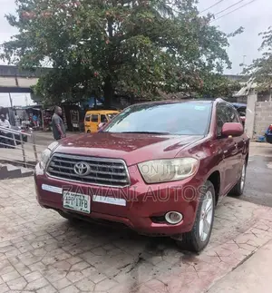 Toyota Highlander 2010 Burgundy