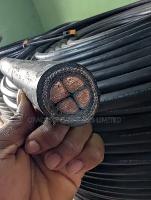 4x50mm2 Pure Copper Armoured Cable