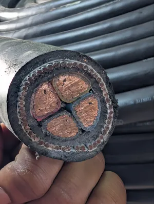 4x50mm2 Pure Copper Armoured Cable