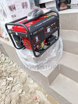 Maxmech Key Start Generator RWD520E