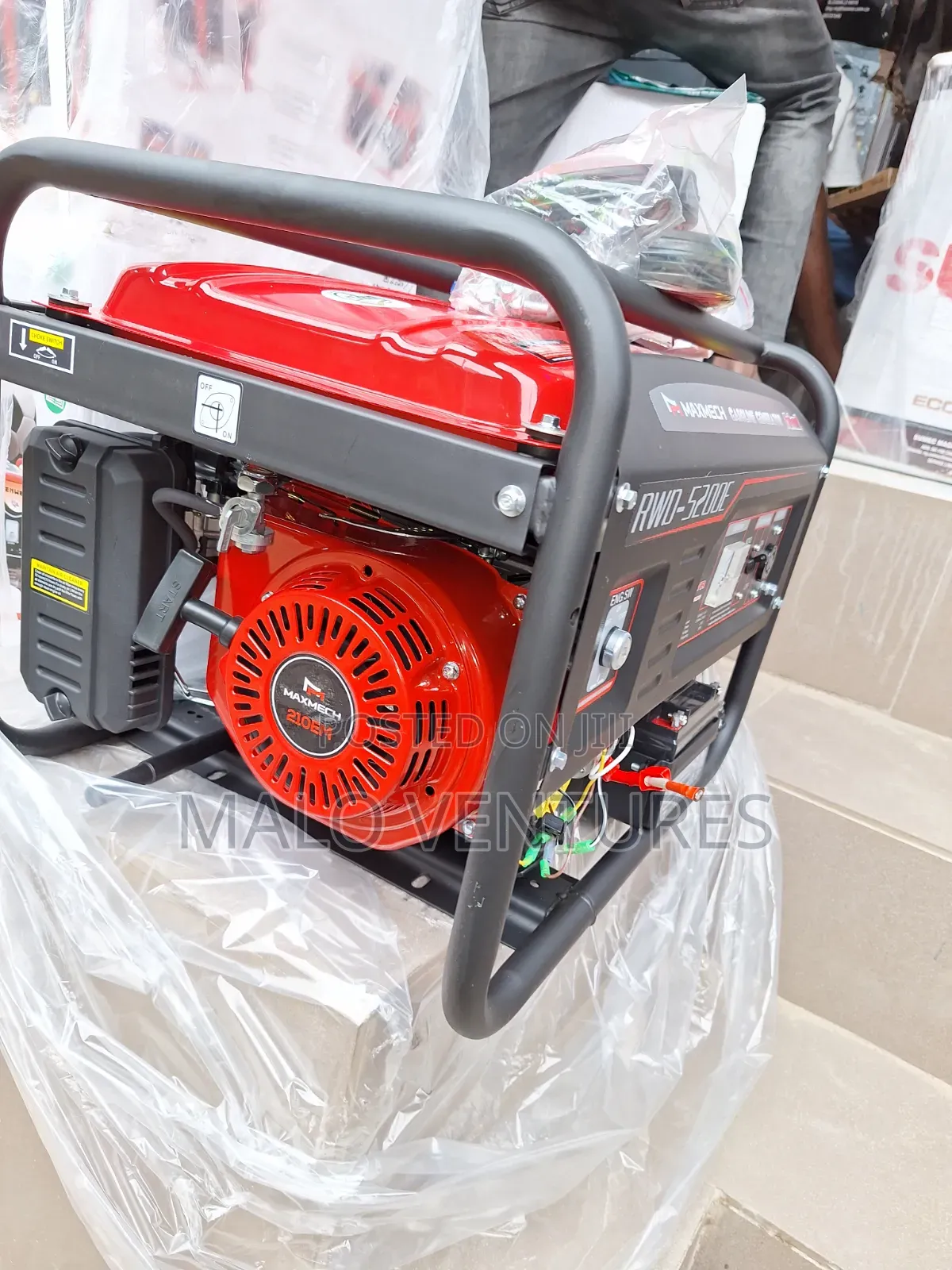Maxmech Key Start Generator RWD520E
