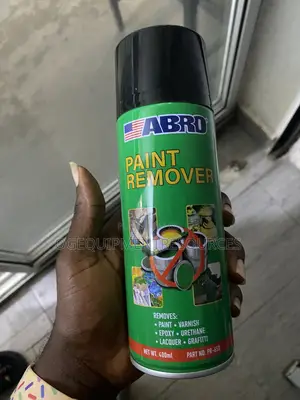 ABRO Paint Remover (400ml, Part No. PR-650)