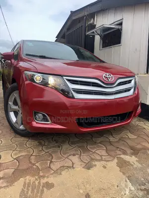 Toyota Venza 2013 Red