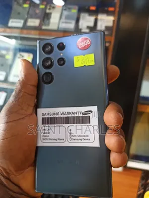 Samsung Galaxy S22 Ultra 256 GB Gray