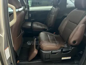 Toyota Sienna Limited Premium (3.5L 6cyl 8A) 2018