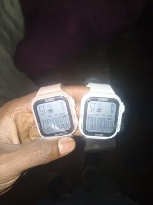 Original CASIO Digital Wristwatch Black – WR 30M