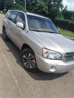 Toyota Highlander 2006 Silver