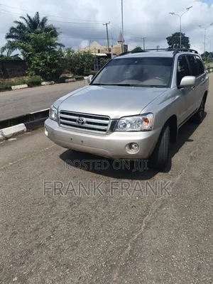 Toyota Highlander 2006 Silver
