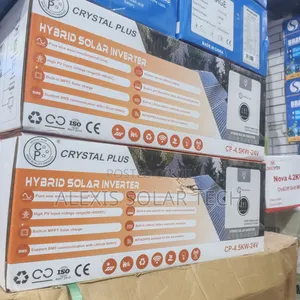 Crystal Plus 4.5kva 24v Solar Hybrid Inverter