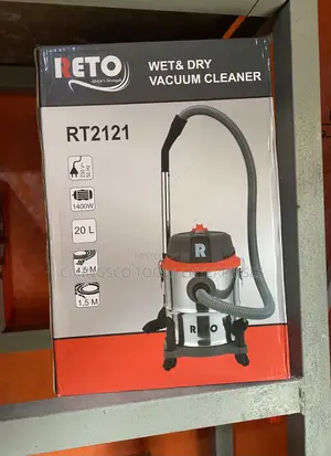 Reto RT2121 Wet Dry Vacuum Cleaner