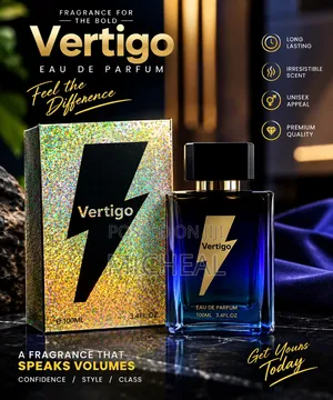 Vertigo Eau De Parfum - 100ml