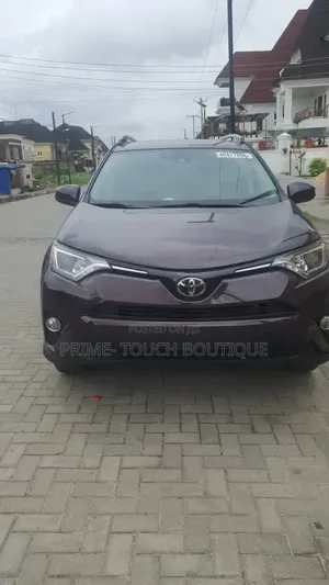 Toyota RAV4 Limited 4dr SUV AWD (2.5L 4cyl 6A) 2018 Burgundy