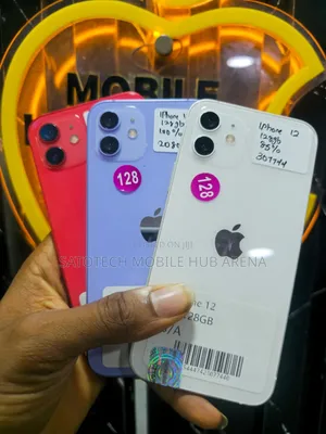 New Apple iPhone 12 128 GB Red