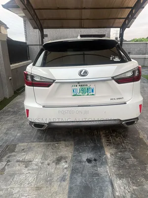 Lexus RX 350 FWD 2017 White