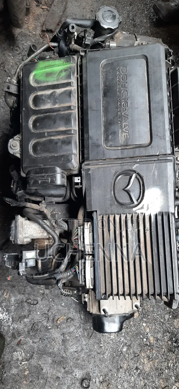 Mazda 3 Engine