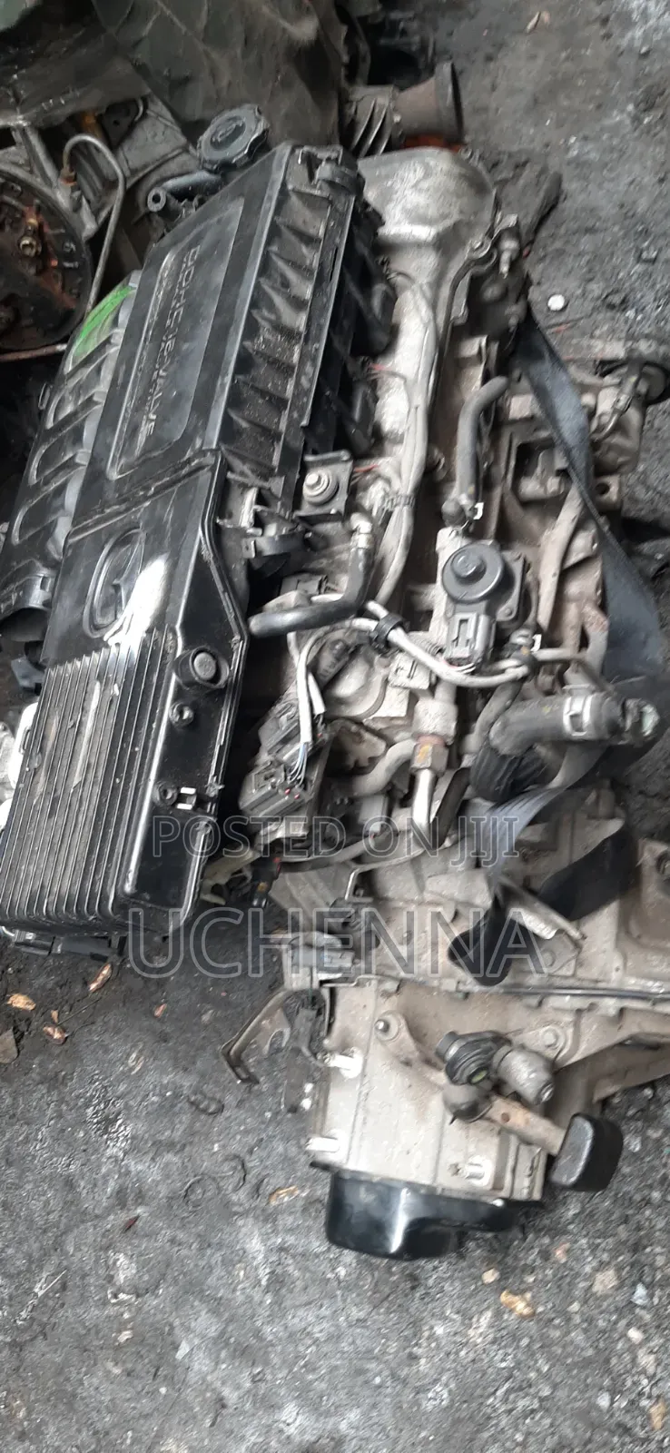 Mazda 3 Engine