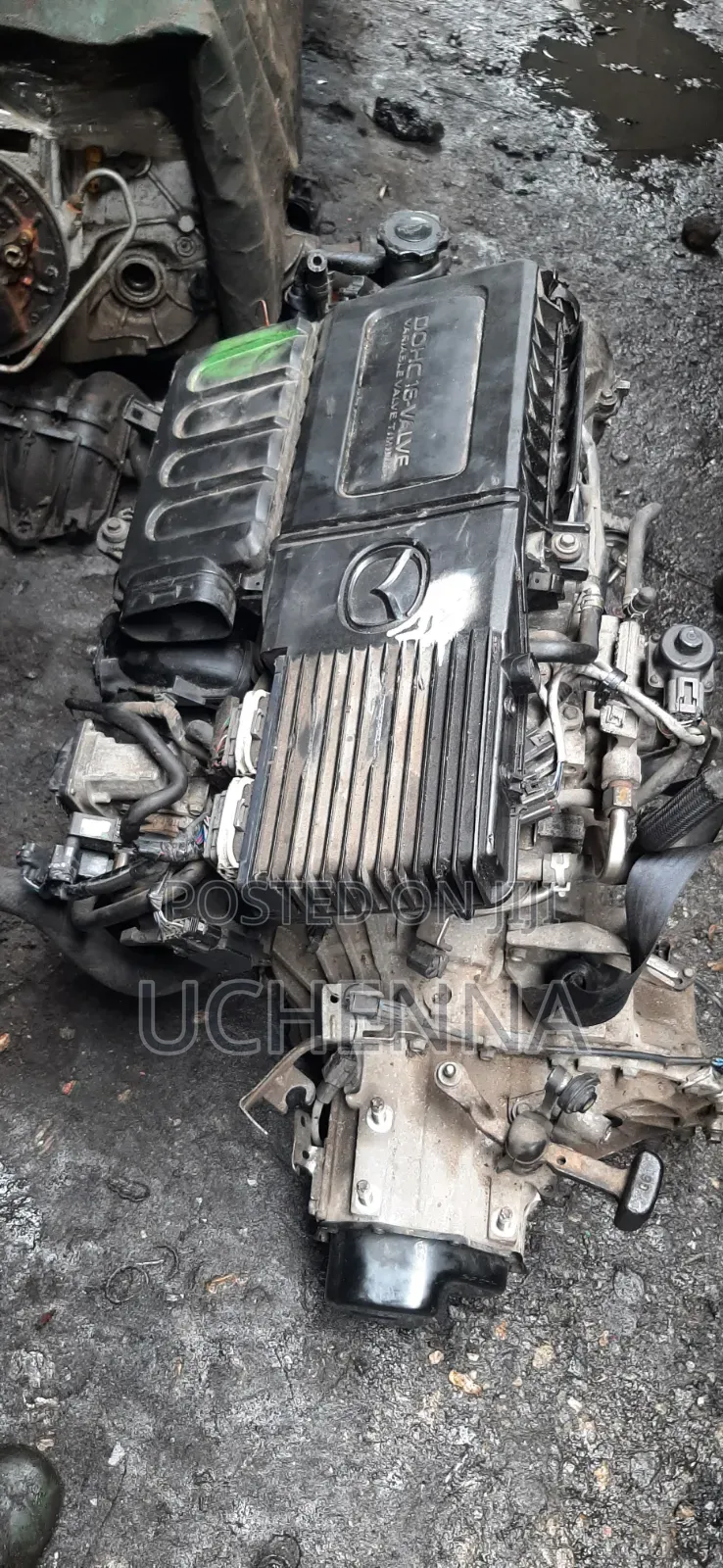 Mazda 3 Engine