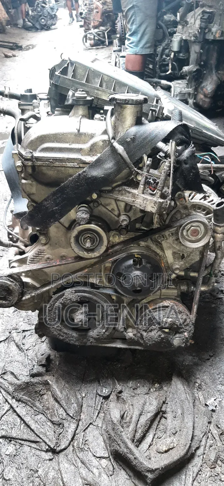 Mazda 3 Engine