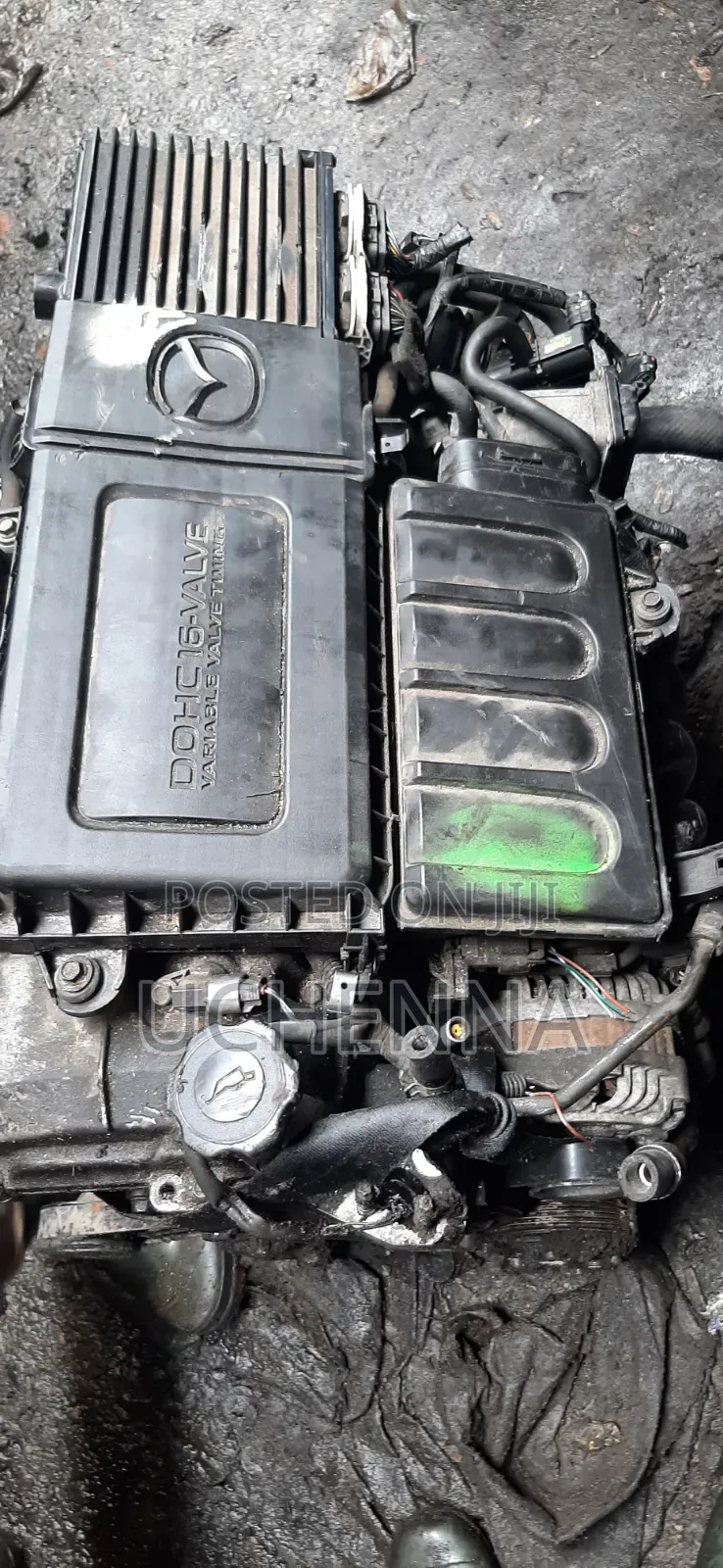 Mazda 3 Engine