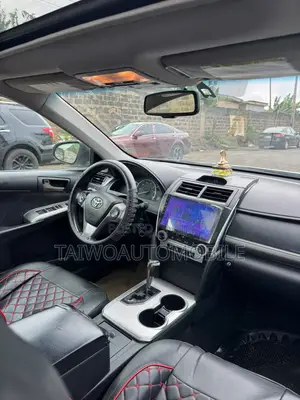 Toyota Camry 2012 White