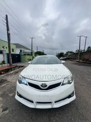 Toyota Camry 2012 White