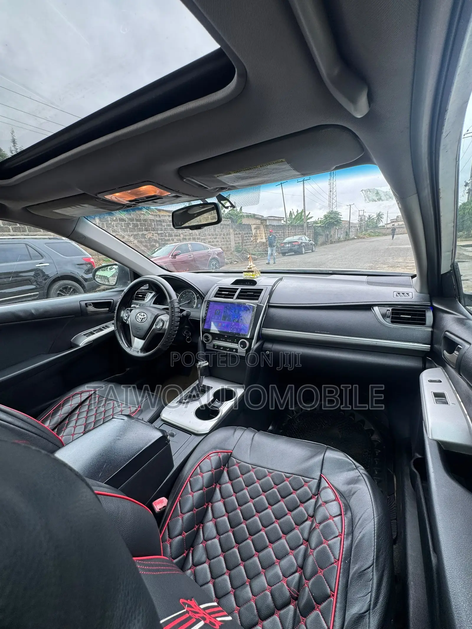Toyota Camry 2012 White