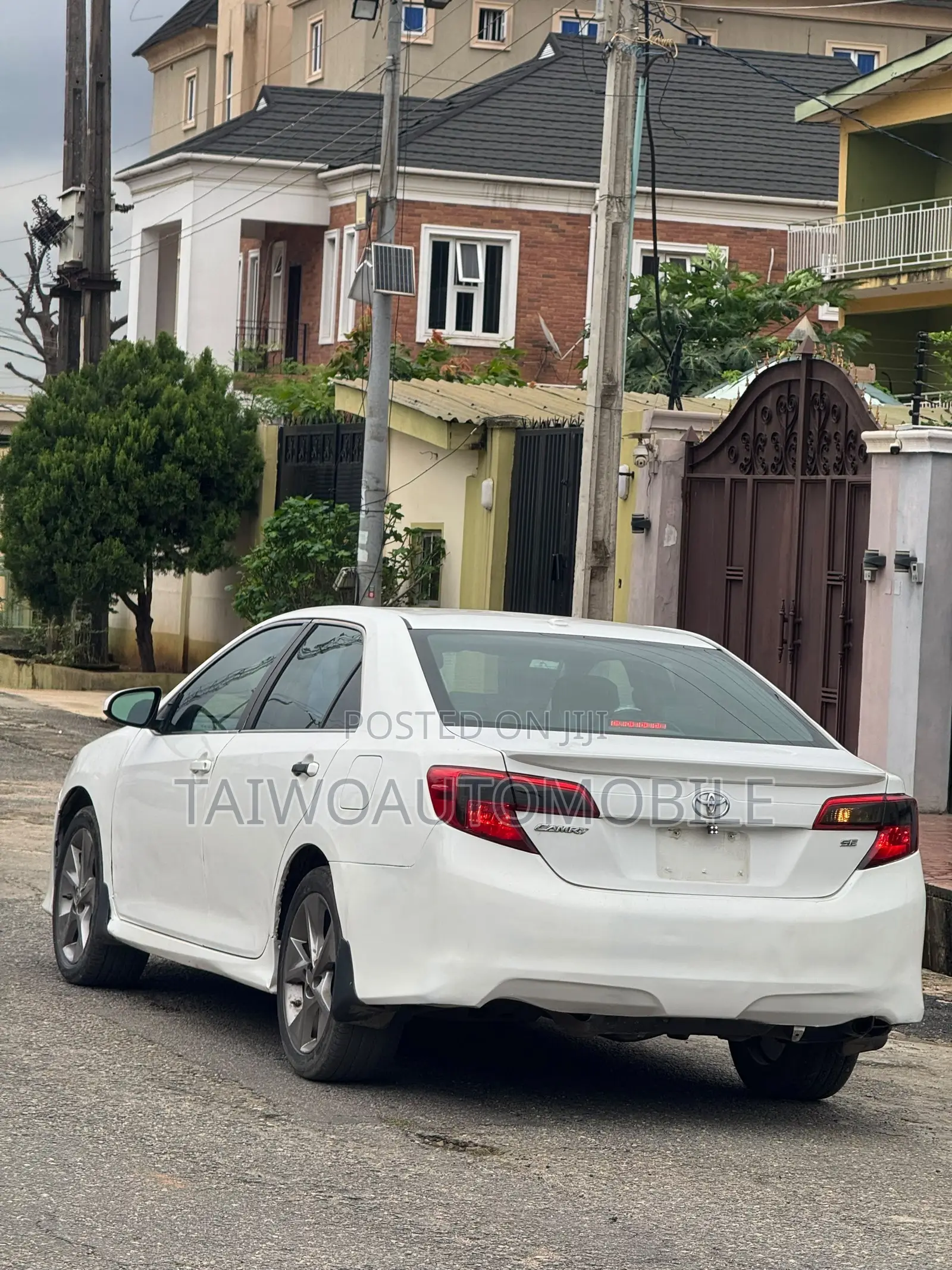 Toyota Camry 2012 White