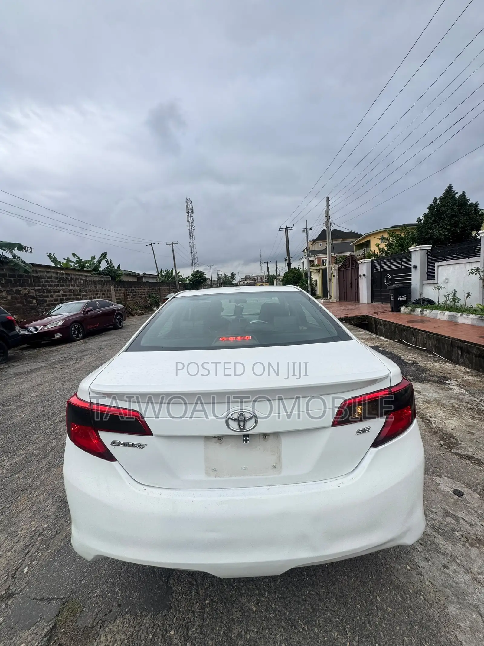 Toyota Camry 2012 White