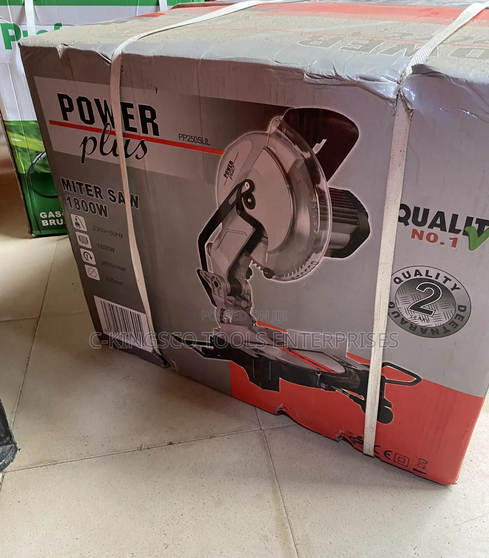 Power Plus 1800W Miter Saw