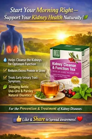 Kidney Cleanse and Function Tea