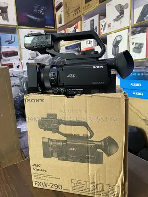Sony Z90 Sdi and Hdmi Video Camera