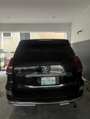 Lexus GX 470 2008 Black