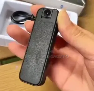 Mini Body Spy Camera With Clip