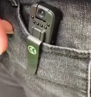 Mini Body Spy Camera With Clip