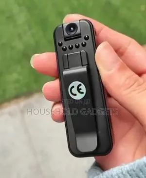 Mini Body Spy Camera With Clip