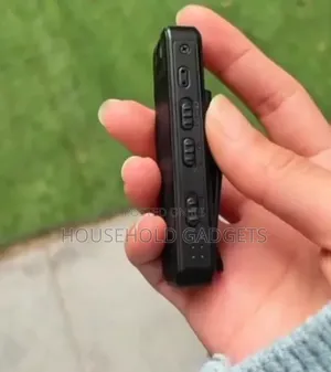 Mini Body Spy Camera With Clip