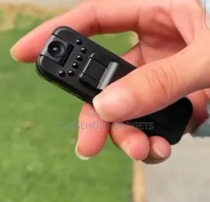 Mini Body Spy Camera With Clip